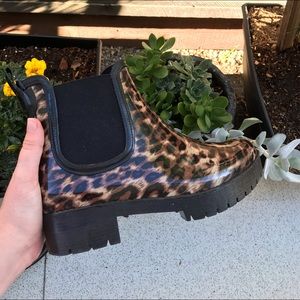 Jeffrey Campbell Rain Boots